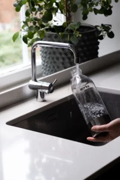 Aarke PET-Flasche 1 Liter Für Wassersprudler Carbonator II -Küchenbedarf Geschäft ebf59a1b425977db7ef76266855e1b3e