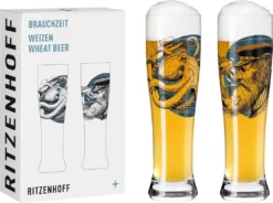 Brauchzeit Weizenbierglas-Set #9, #10 Von Philip Harris -Küchenbedarf Geschäft ebfe12fd33795ed895649d69cec7d0ed