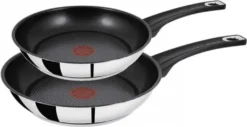 Tefal Jamie Oliver Pfannen-Set 20cm Und 26cm