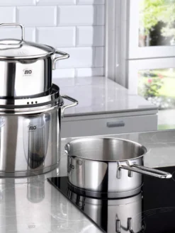 ELO Topfset 4 Teilig Smart Steam; Edelstahl; 72504 -Küchenbedarf Geschäft ec29bd749055ca9bfa72c471f554c8a3