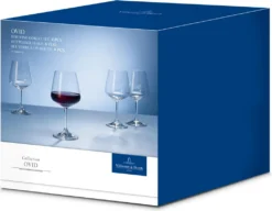 Villeroy & Boch Rotweinglas Set Ovid Klar, 4 Tlg. -Küchenbedarf Geschäft ec5b978b5614d06b262ddb25393d7881