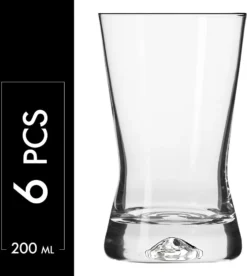 KROSNO X-Line Wassergläser, 6er-Set, 200 Ml 17 KROSNO X-Line Wassergläser, 6er-Set, 200 Ml -Küchenbedarf Geschäft ecbf2eaf78e8da6bf40ac52ac159f0e1