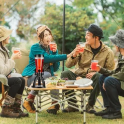 Relaxdays 4 L Biersäule Mit 3 Zapfhähnen -Küchenbedarf Geschäft ecc41f412a9352a039dc29a1c3b038ff