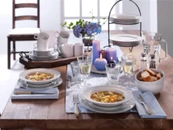 Friesland Kombi-Service 42tlg. Jeverland Weiß -Küchenbedarf Geschäft ecf7888a751554d1e882c36b6e99ac12