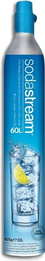 SodaStream Zubehör Kohlensäure-Zylinder 60l Reservezylinder