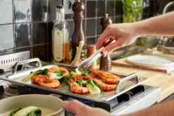 Demeyere Teppanyaki 40850-956-0 Bratpfanne, Edelstahl, Induktionsherd-geeignet -Küchenbedarf Geschäft ed95ee7fb39be7ea8554720bc9618c26