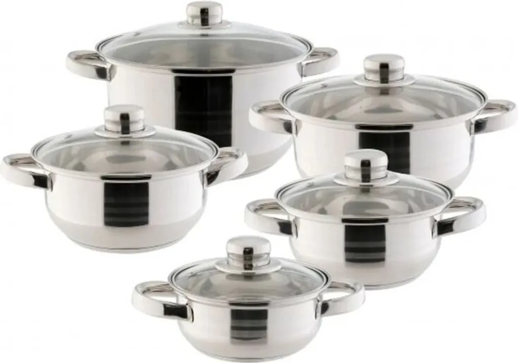 Kochtopf-Set Erika Edelstahl 5-teilig 9 Kochtopf-Set Erika Edelstahl 5-teilig – Bild 7