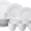 Van Well Trend 30-tlg. Kombiservice Weiß Für 6 Personen, Tafelservice + Kaffeeservice -Küchenbedarf Geschäft eec8181d9adb663f1097cf49ed17dfca