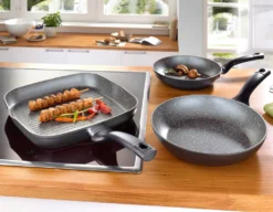 Pfannen-Set Gourmet Granit 3-tlg. 13 Pfannen-Set Gourmet Granit 3-tlg. -Küchenbedarf Geschäft eefb494cf6f6fa7c001ae38b046c2569
