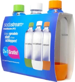 SodaStream PET Ersatzflaschen 2+1 -Küchenbedarf Geschäft ef98ca53d5d1f59eb9cfb14d6acd5f38