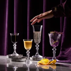 KROSNO Krista Kleine Rotweingläser, 6er-Set, 220 Ml -Küchenbedarf Geschäft efd45e42bae96492ed40cb62893c721d