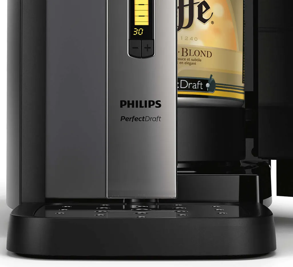 Philips PerfectDraft Bierzapfanlage, Beer Draft System Für 6 L Fässer Mit LCD Display, 70W (HD3720/25) 7 Philips PerfectDraft Bierzapfanlage, Beer Draft System Für 6 L Fässer Mit LCD Display, 70W (HD3720/25) – Bild 5