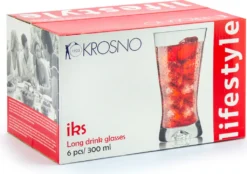 6er SET DRINKGLÄSER Cocktailgläser Saftgläser Longdrinkgläser Glas Trinkglas 11 6er SET DRINKGLÄSER Cocktailgläser Saftgläser Longdrinkgläser Glas Trinkglas -Küchenbedarf Geschäft f0636b056bece28e142976f54b9f110b