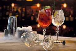 Topkapi Elite Gin Tonic XL Cocktailglas Alkemist 6 Stück -Küchenbedarf Geschäft f09b36f3a902edfb1e1488a471369d74