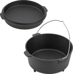 Dutch Oven Set Enkhuizen 4,2 Liter Mit Deckel Und Füße Gusseisen -Küchenbedarf Geschäft f0fdcea89c703e16299d6e1f7c5e372d