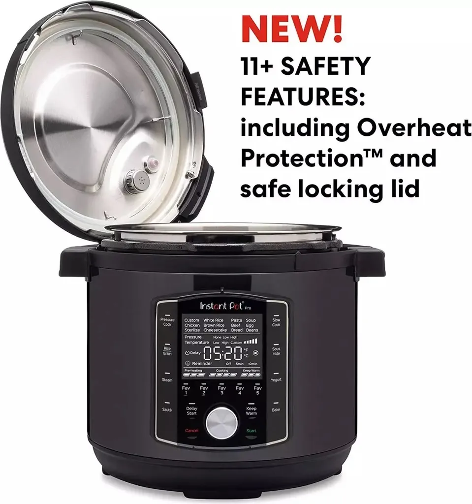 Instant Pot - Pro 8L IP 113-0057-01 10 Instant Pot - Pro 8L IP 113-0057-01 – Bild 8