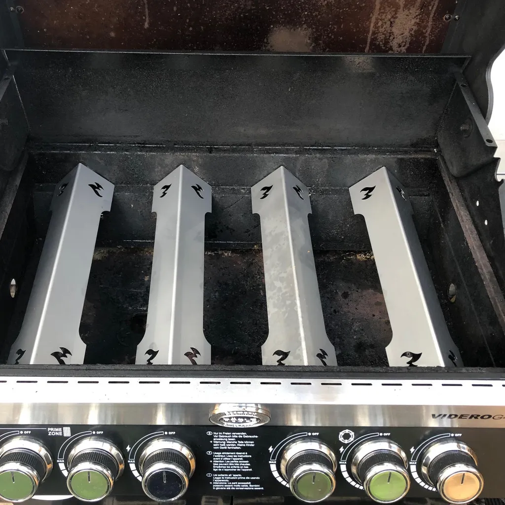 Edelstahl Aromaschiene Für Rösle Videro/Sansibar (alle Baureihen) - Extra Stark 1,5mm (1 St. - Benötigte Anzahl Bestellen) 8 Edelstahl Aromaschiene Für Rösle Videro/Sansibar (alle Baureihen) - Extra Stark 1,5mm (1 St. - Benötigte Anzahl Bestellen) – Bild 6