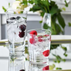 KROSNO Pure Wassergläser, 6er-Set, 250 Ml -Küchenbedarf Geschäft f1bfa8cf322b6e8de01a334b3260c8af