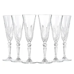 RCR Melodia Champagner 6er Set -Küchenbedarf Geschäft f22e620395f30fba7ce88f827ab65d97