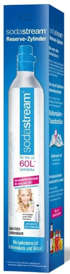 SodaStream Kohlensäurezylinder 60L -Küchenbedarf Geschäft f29f1ab16a3ad1d08bd161dfc5873c19