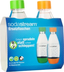 SodaStream SC PET Flasche Duopack Tropfenform -Küchenbedarf Geschäft f2b003e1c9542bb4a22abd0ac3bc2835