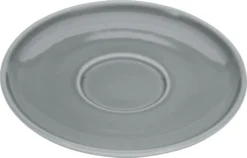 CreaTable 16734 Kaffeeservice Chef Collection Für 6 Personen, Porzellan, Grau (1 Set, 18-teilig)