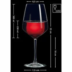 Ritzenhoff & Breker Burgunderglas "MAMBO" 0,5 L -Küchenbedarf Geschäft f2e6b26ba816e5b245ad72b84fd54f54