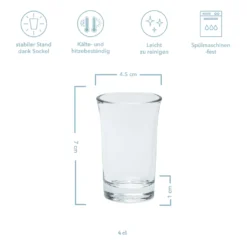 Shotgläser Set 12 Gläser Inklusive Ausgießhilfe -Küchenbedarf Geschäft f2f84fb7bd3abd25cf87f3ce0638667a