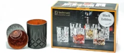Nachtmann Noblesse 6er-Set Black Edition Whisky Gläser 295 Ml I Spülmaschinenfest I Wasserglas Coloured By EKM (schwarz/kupfer) + 6er-Set EKM Living Trinkhalme Schwarz 7 Nachtmann Noblesse 6er-Set Black Edition Whisky Gläser 295 Ml I Spülmaschinenfest I Wasserglas Coloured By EKM (schwarz/kupfer) + 6er-Set EKM Living Trinkhalme Schwarz -Küchenbedarf Geschäft f30abece008c04ff476663e2296ad6b9