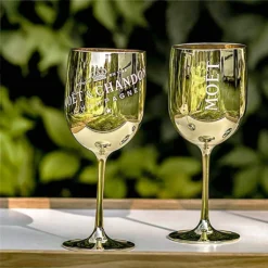 Moët & Chandon Champagnergläser Gold 6er Set Gläser Geschenkset -Küchenbedarf Geschäft f3a62271880ad3c1e5ddd30c3dcbf62c