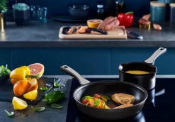 Tefal G25991 Unlimited On Pfannenset Titanium Beschichtung PFOA-frei 3-teilig -Küchenbedarf Geschäft f4ed3453a65f90327edd22c45f45cfe2