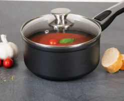 Genius Cerafit Plasma - Stielkasserolle Ø 18 Cm | Set 2-tlg. -Küchenbedarf Geschäft f5453f99744dfc591e827f529cf82588