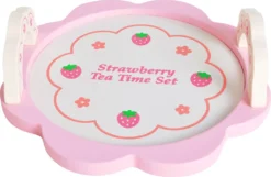 Kinder Teeservice Set Holz Zubehör Für Die Kinderküche, 16-tlg. Ab 3 Jahre Rollenspiele Für Mädchen Und Jungs 9418 -Küchenbedarf Geschäft f57b7c70712642a3ceb77d226033d410