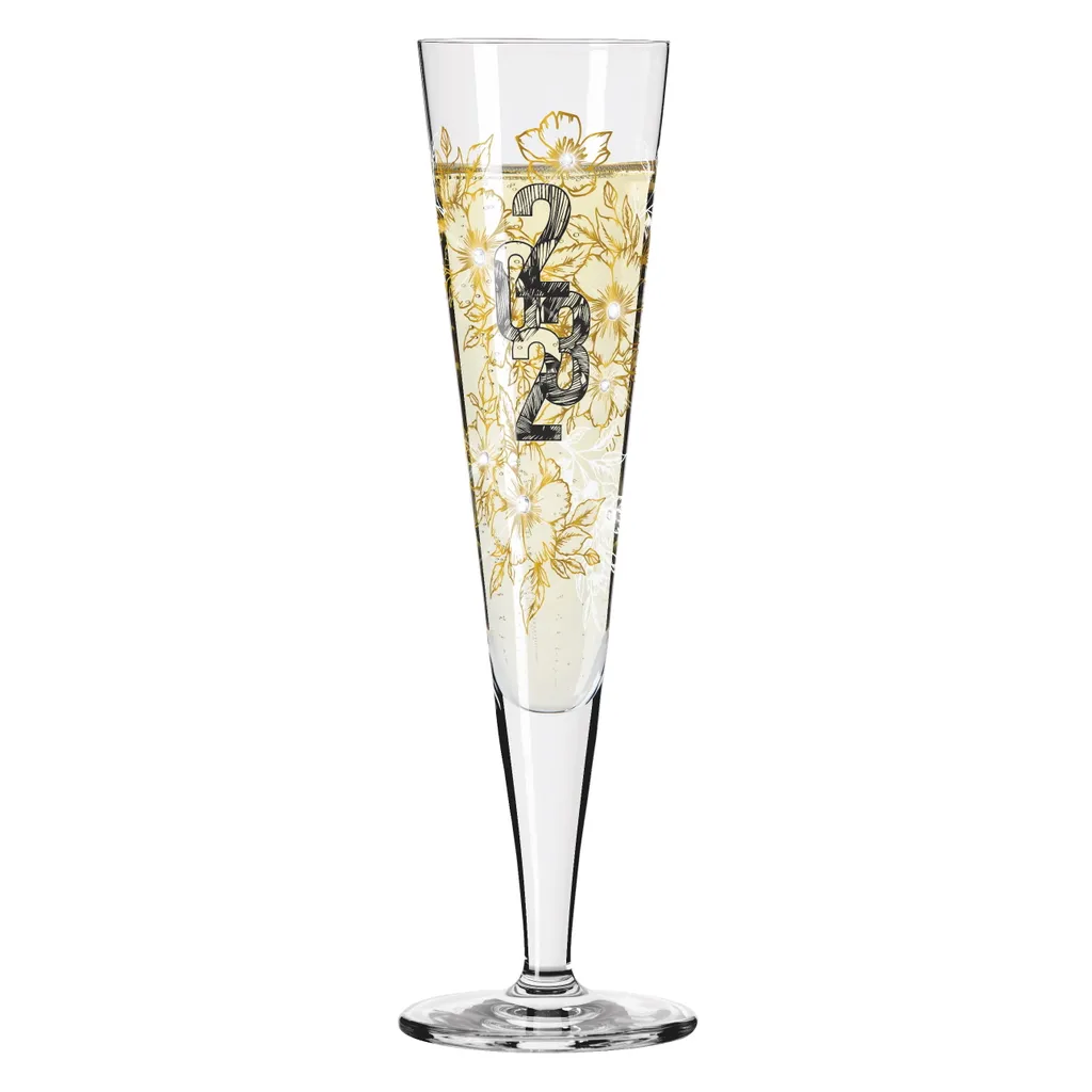 Brillantnacht Champagnerglas 2023 Von Romi Bohnenberg 4 Brillantnacht Champagnerglas 2023 Von Romi Bohnenberg – Bild 2