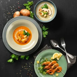 Seltmann Weiden Tafelservice Beat Grau Relief Modern -Küchenbedarf Geschäft f5d22abf5a57aef0c7c3086ca5f7851c