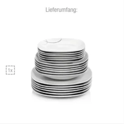 Sänger Tafelservice Bilgola Black Lines 18 Tlg. -Küchenbedarf Geschäft f66e34327d27aa76e0336b9f531786ba