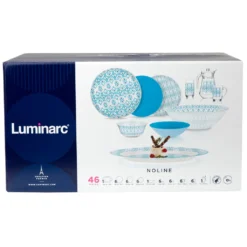 Tafelservice Luminarc Gesichirr Set Essservice 6 Presonen Speiseservice 46 Tlg 24 Tafelservice Luminarc Gesichirr Set Essservice 6 Presonen Speiseservice 46 Tlg -Küchenbedarf Geschäft f6dd15e9930175fd90352ffb42325306