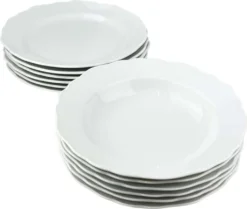 Hutschenreuther Maria Theresia Weiss Tafelset Essservice 12-tlg., 02013-800001-18339 13 Hutschenreuther Maria Theresia Weiss Tafelset Essservice 12-tlg., 02013-800001-18339 -Küchenbedarf Geschäft f6e1a9141da3b956b90da25e9f3ecb45