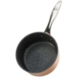 Excellence Cuivre Ø16 Cm By Kitchen Pro - Stielkasserolle 16cm Ohne Deckel, Kochtopf Klein 1,5 Liter, Aus Kupfer Und Rostfreiem Edelstahl - Induktion -Küchenbedarf Geschäft f71154557c851f22c18a4c2a121dd30b