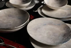 Hermia Concept, Erika,(24 Stücke), Abendessen , Mehrfarbig, 100% Porzellan 19 Hermia Concept, Erika,(24 Stücke), Abendessen , Mehrfarbig, 100% Porzellan -Küchenbedarf Geschäft f74dc1040d6619a8e692b979be1955b8