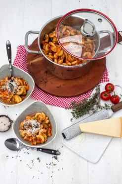 ELO Topfset Excellent 5tlg. Inkl. Magnetischem Topfuntersetzer -Küchenbedarf Geschäft f8005d3855168bac2f76bbc5562b2195