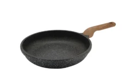 Karl Krüger 3-tlg Bratpfannen Set TEXAS Ø20 /24 /28 Cm, Induktions- & Backofen-geeignete, Antihaft-beschichtete, Energiesparende Aluminium Bratpfanne -Küchenbedarf Geschäft f80fe386325f54541fa325230bd919a8