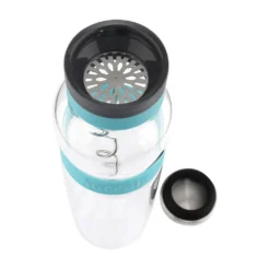 2er Set Glaskaraffen Mit Deckel - BODDELS SUND Wasserkaraffe Mit Fruchtspieß Und Filter 1,1L Anthrazit -Küchenbedarf Geschäft f84ade54acea962ee46ea78a2523d16f