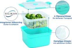 Wenko Mikrowellen-Dampfgarer 2 Liter 19 Wenko Mikrowellen-Dampfgarer 2 Liter -Küchenbedarf Geschäft f89bfab9ac464e0f5a7b66b1962cd266