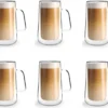 Thermogläser Doppelwandig 6er SET Latte Macchiato Espresso VIALLI DESIGN 300ml -Küchenbedarf Geschäft f93d57ba7d2f9a71e7d14a86221ccd4a