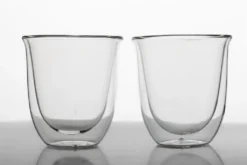 De'Longhi DeLonghi Cappuccino 2er Doppelwandiges Thermoglas -Küchenbedarf Geschäft fa0a6777f9c896ad159832effd57e57f