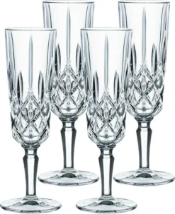 Nachtmann Champagnerglas Set/4 617/9 Noblesse UK/4 104248 -Küchenbedarf Geschäft fa150e115c5eac00e42411fe67276a35