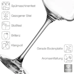 Leonardo Digestifglas PUCCINI 6er-Set 220 Ml, 069556 -Küchenbedarf Geschäft facb9ae0ee90a23cd6868c8054b852f8