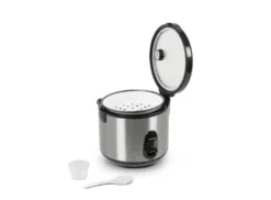 THOMSON THRC918X - Reiskocher - Silber/schwarz 19 THOMSON THRC918X - Reiskocher - Silber/schwarz -Küchenbedarf Geschäft fb0cf0802d670a2fec7e990670375d36