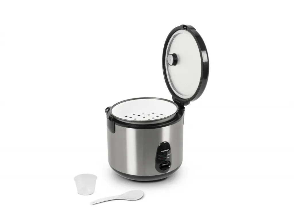 THOMSON THRC918X - Reiskocher - Silber/schwarz 11 THOMSON THRC918X - Reiskocher - Silber/schwarz – Bild 9
